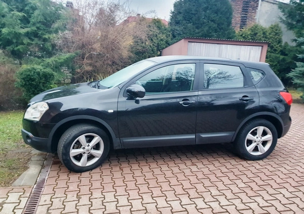 Nissan Qashqai cena 22500 przebieg: 244947, rok produkcji 2009 z Solec Kujawski małe 29